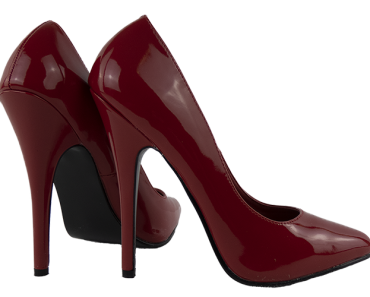 6″ Devious Red Pumps
