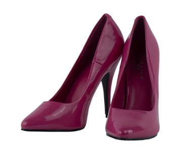 4.75″ heel Pleaser Hot Pink Décolleté