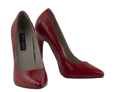 5.5″ Devious Red Pumps