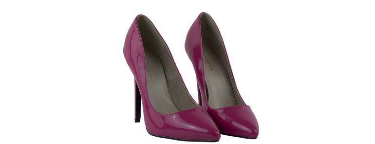 5.5″ heel Pleaser Fuchsia High Heels Pumps