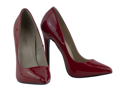 5.5″ heel Pleaser Red Pumps Shoes