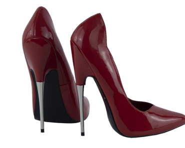 6.25 inch outrageous heels Devious Red Daggers