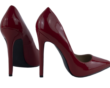 5 1/4 inch heels Pleaser Red Pumps